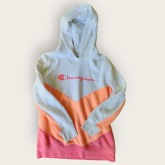 Champion and Under Armor Drawstring Hoodies Girls Sz XL - Picture 2 of 5